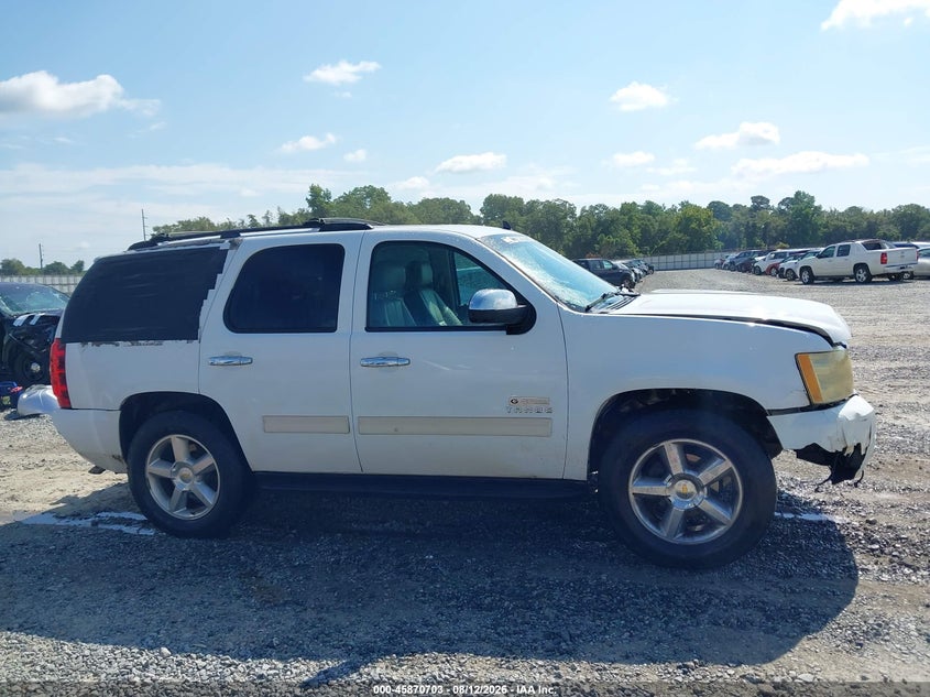 CHEVROLET TAHOE 2010 VIN 1GNMCBE37AR230355