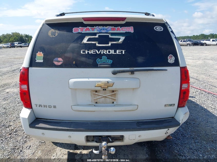 CHEVROLET TAHOE 2010 VIN 1GNMCBE37AR230355