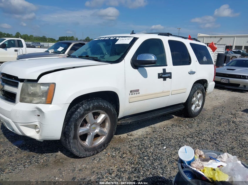 CHEVROLET TAHOE 2010 VIN 1GNMCBE37AR230355