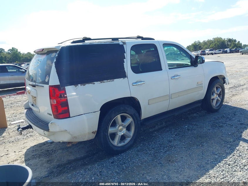 2010 CHEVROLET TAHOE auction photo 4
