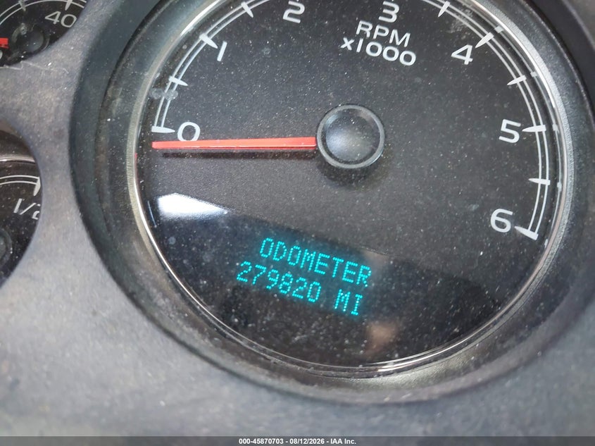 2010 CHEVROLET TAHOE auction photo 7