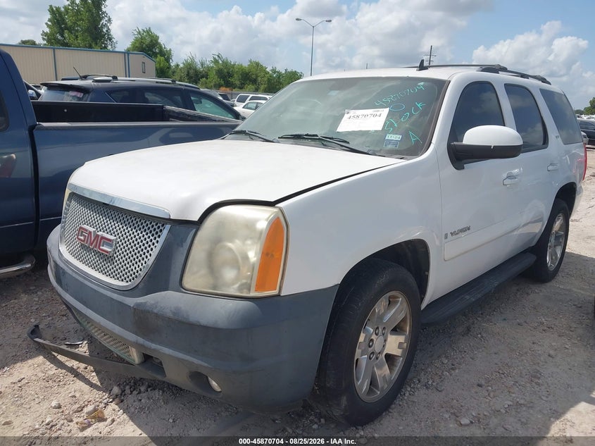 2009 GMC Yukon, Normal Wear & Tear, IAAI, VIN 1GKFC33J49R162265 — photo 2