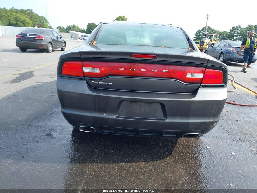 DODGE CHARGER 2014 VIN 2C3CDXBGXEH171723