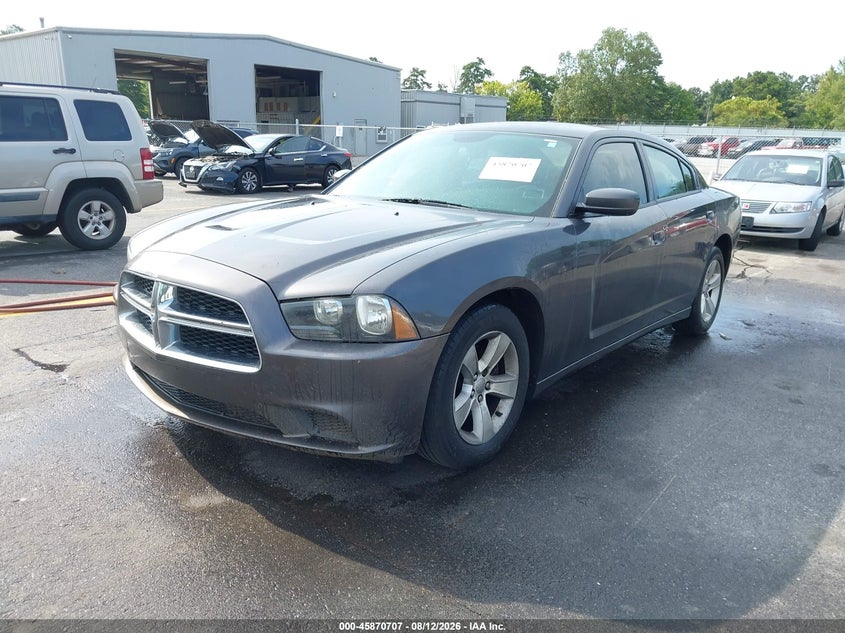 2014 DODGE CHARGER auction photo 2
