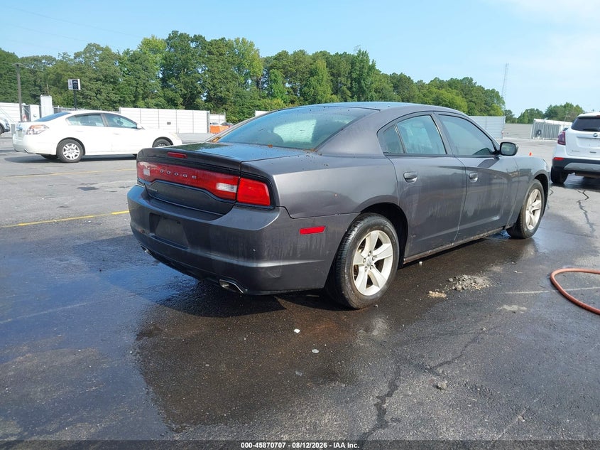2014 DODGE CHARGER auction photo 4