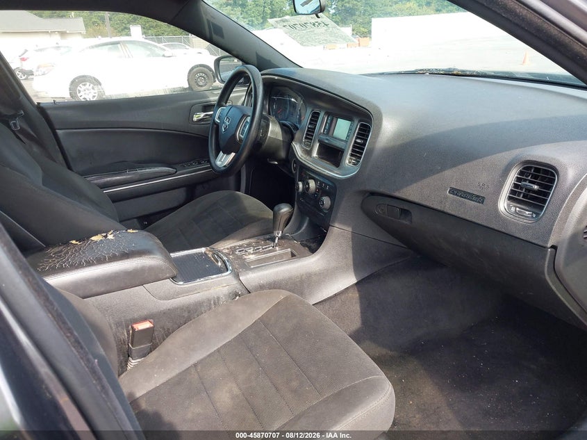 2014 DODGE CHARGER auction photo 5