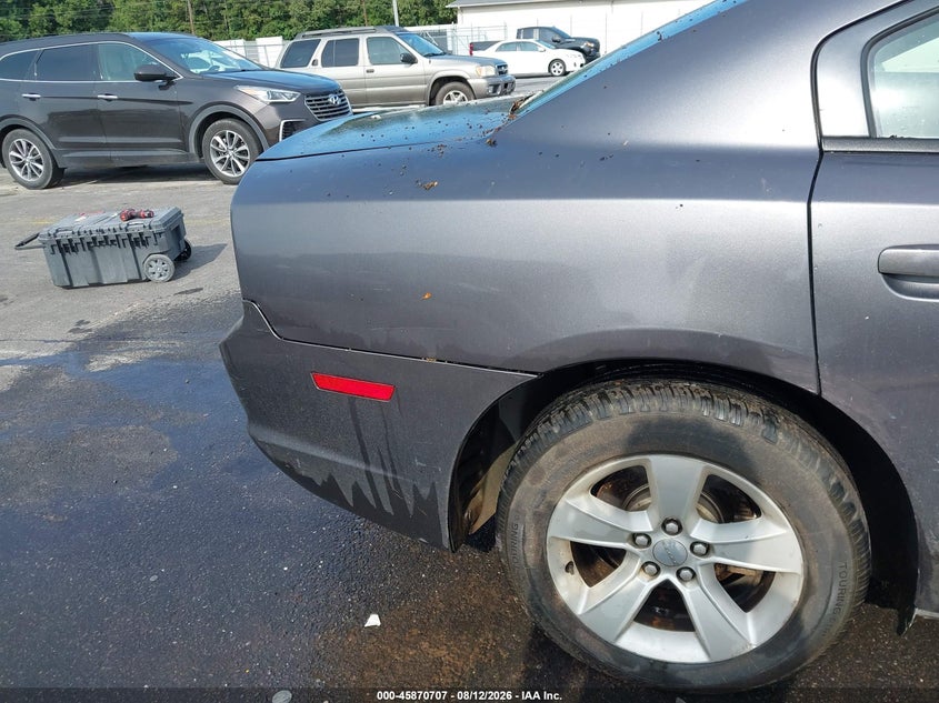 2014 DODGE CHARGER auction photo 6