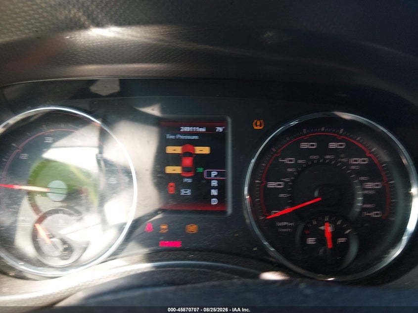 2014 DODGE CHARGER auction photo 7