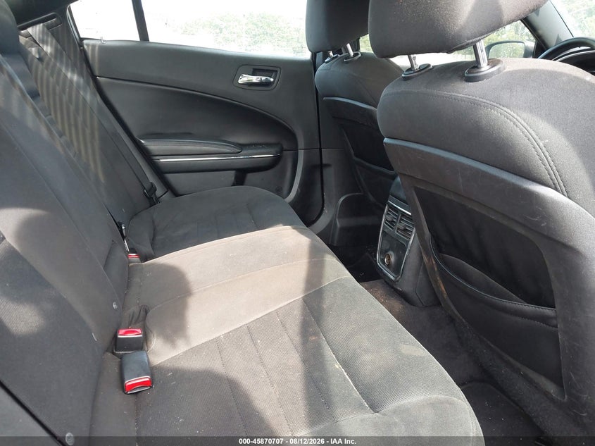 2014 DODGE CHARGER auction photo 8