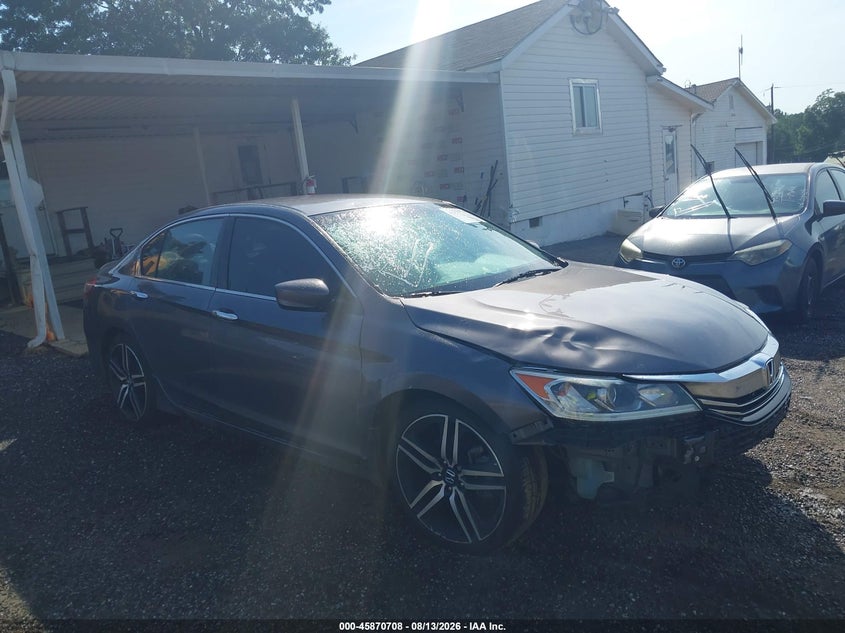 Vin: 1hgcr2f55ga143890, lot: 46369704, honda accord sport 2016 img_1