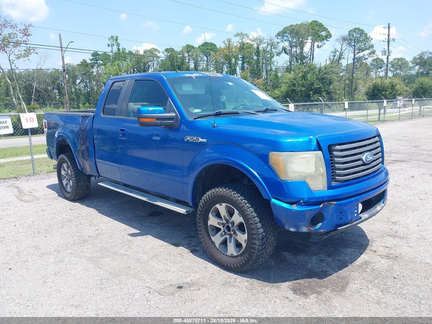 2010 FORD F-150 auction photo 1