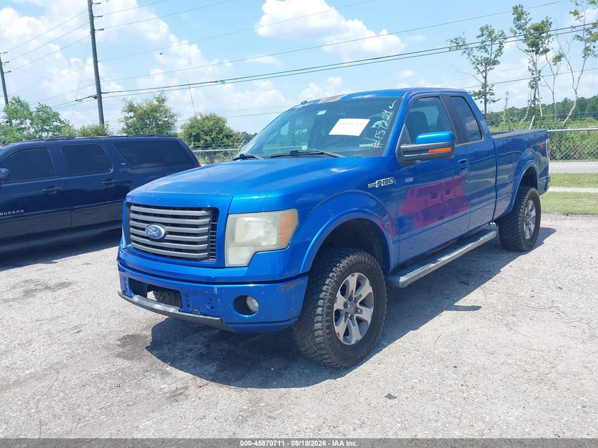 2010 FORD F-150 auction photo 2
