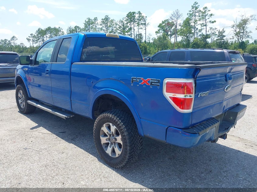 2010 FORD F-150 auction photo 3