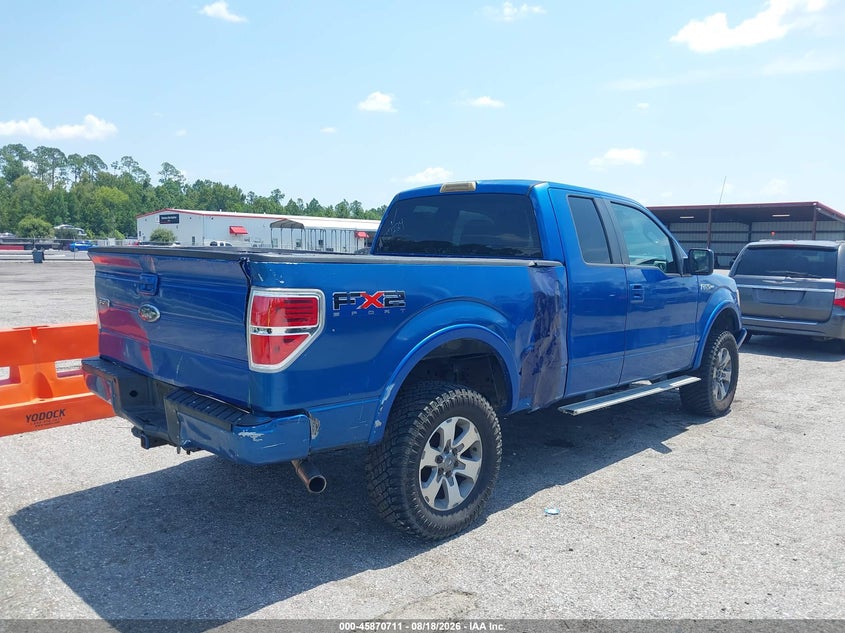 2010 FORD F-150 auction photo 4