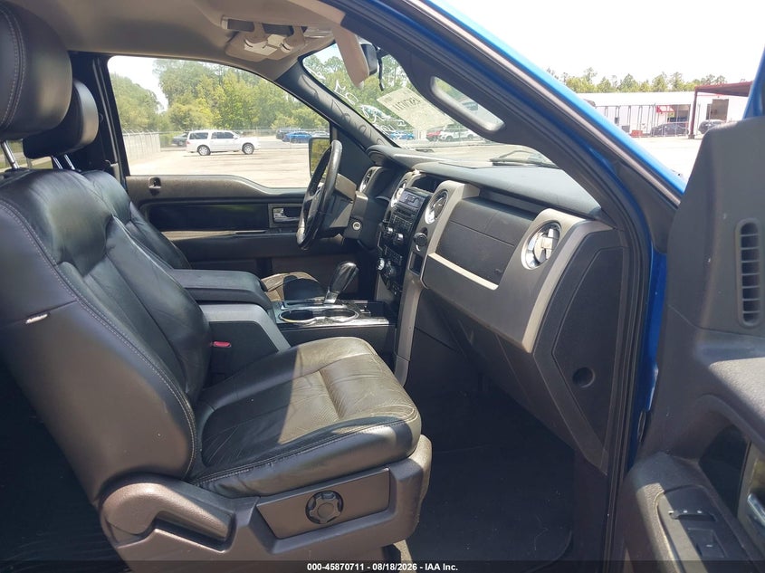 2010 FORD F-150 auction photo 5