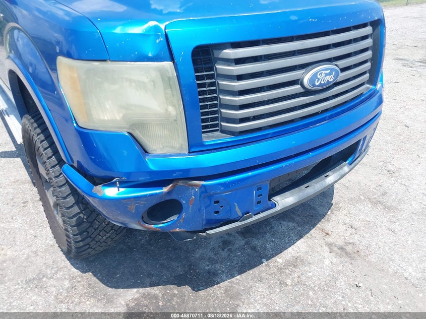 2010 FORD F-150 auction photo 6