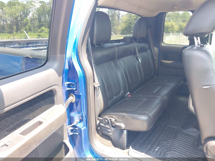 2010 FORD F-150 auction photo 8