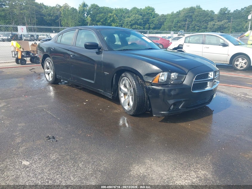 2012 DODGE CHARGER auction photo 1