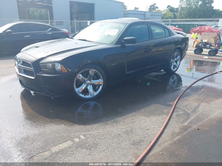 2012 DODGE CHARGER auction photo 2