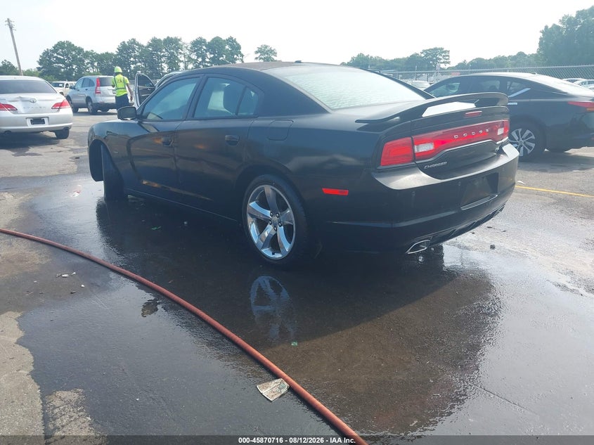 2012 DODGE CHARGER auction photo 3