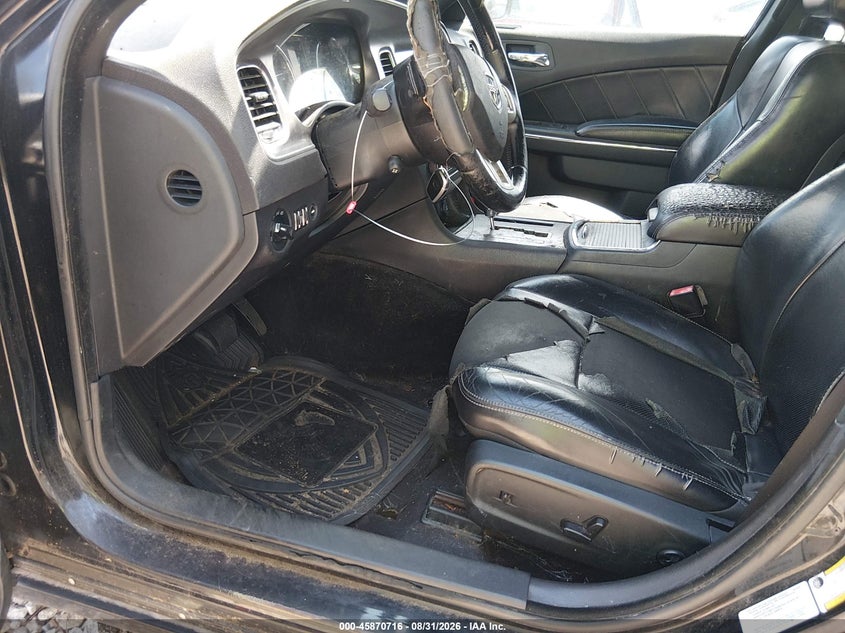 2012 DODGE CHARGER auction photo 5