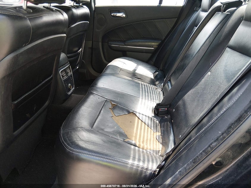 2012 DODGE CHARGER auction photo 8