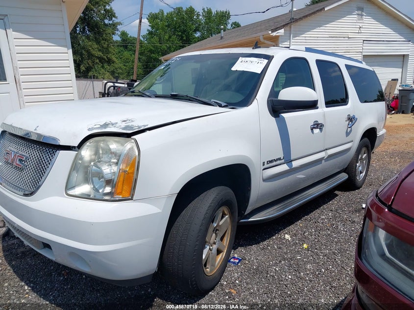2007 GMC Yukon, Обычный износ, IAAI, VIN 1GKFK66867J269004 — фото 2