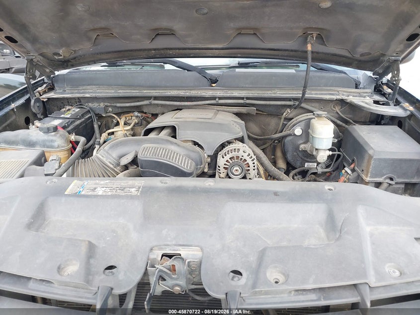 2009 GMC SIERRA PICKUP 5.3L V8 FI OHV 16V NF2