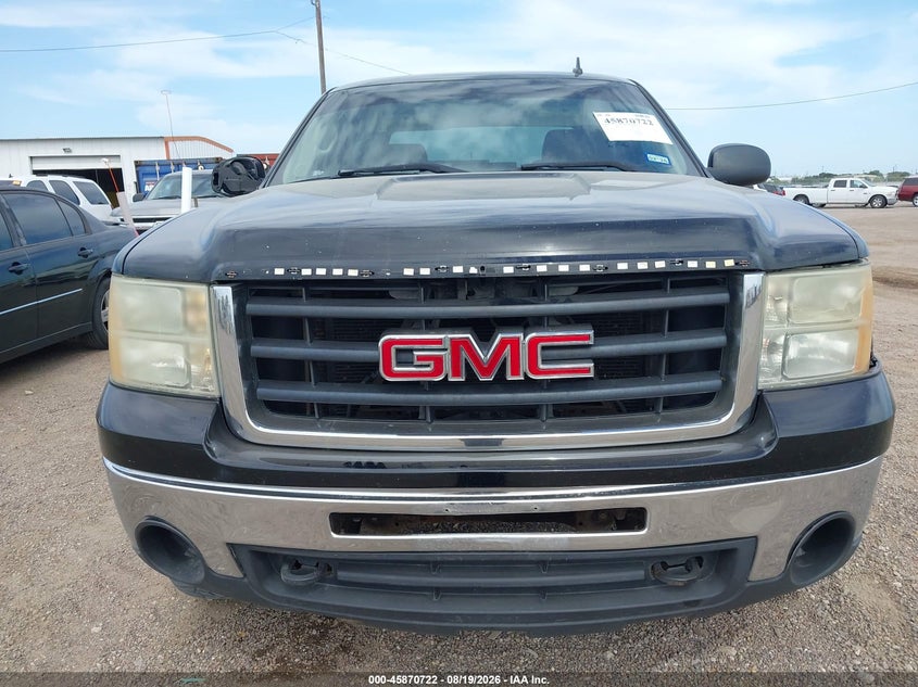 2009 GMC SIERRA PICKUP 5.3L V8 FI OHV 16V NF2