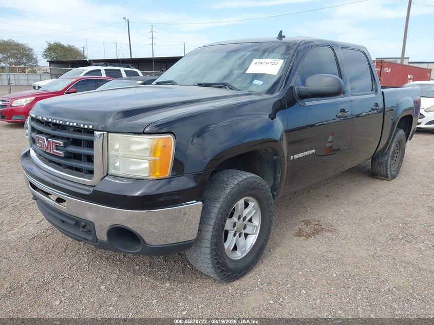 2009 GMC SIERRA PICKUP 5.3L V8 FI OHV 16V NF2