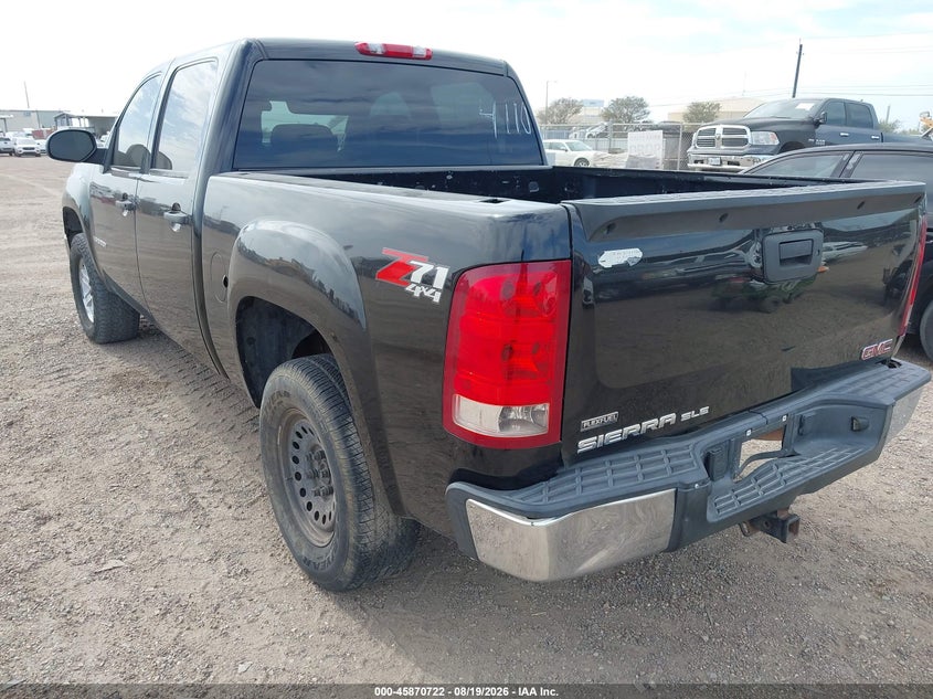 2009 GMC SIERRA PICKUP 5.3L V8 FI OHV 16V NF2