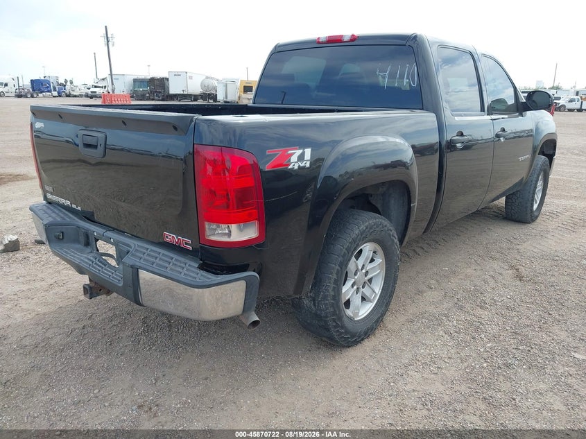 2009 GMC SIERRA PICKUP 5.3L V8 FI OHV 16V NF2