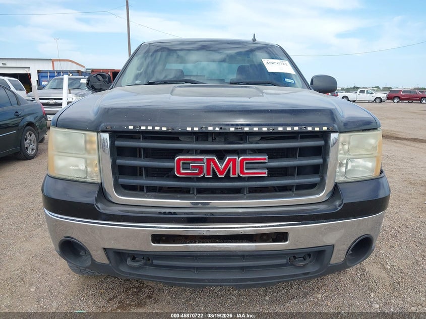 2009 GMC SIERRA PICKUP 5.3L V8 FI OHV 16V NF2