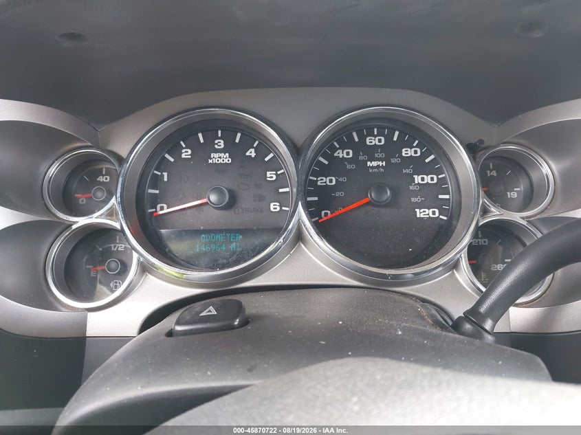 2009 GMC SIERRA PICKUP 5.3L V8 FI OHV 16V NF2