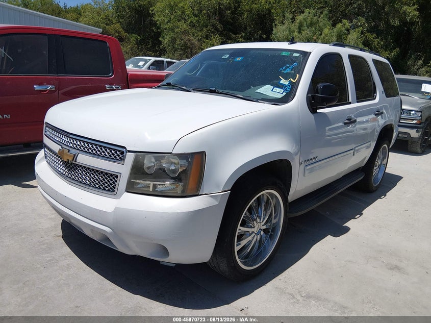 2009 Chevrolet Tahoe, Звичайний знос, IAAI, VIN 1GNFC13C69R238271 — фото 2