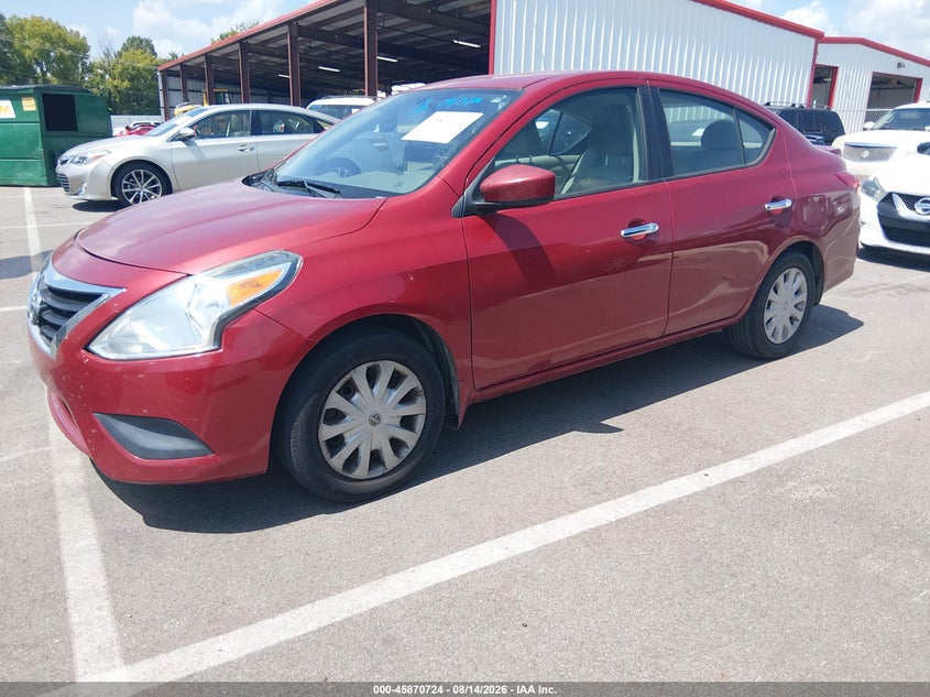 2015 Nissan Versa, Normal Wear & Tear, IAAI, VIN 3N1CN7AP0FL888184 — photo 2