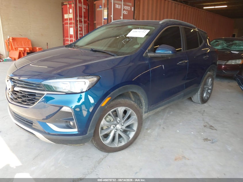BUICK ENCORE GX 2021 VIN KL4MMDS22MB134492