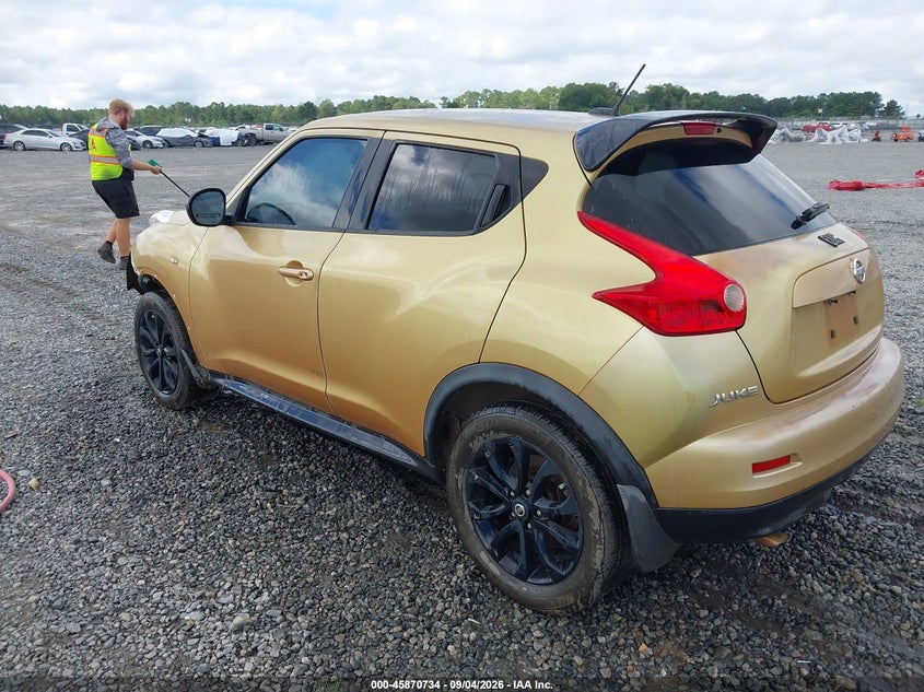 NISSAN JUKE 2013 VIN JN8AF5MR6DT202617