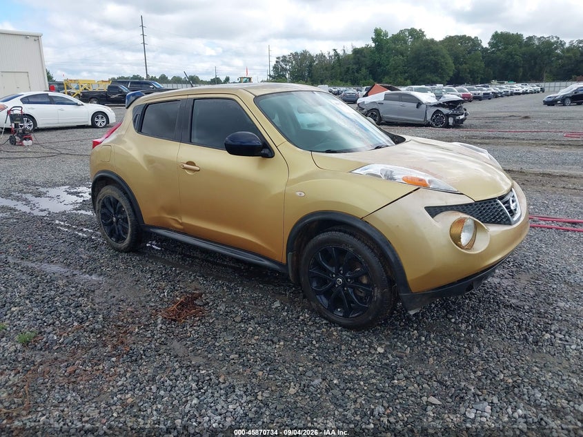 2013 NISSAN JUKE auction photo 1