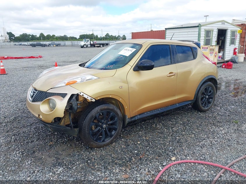 2013 NISSAN JUKE auction photo 2