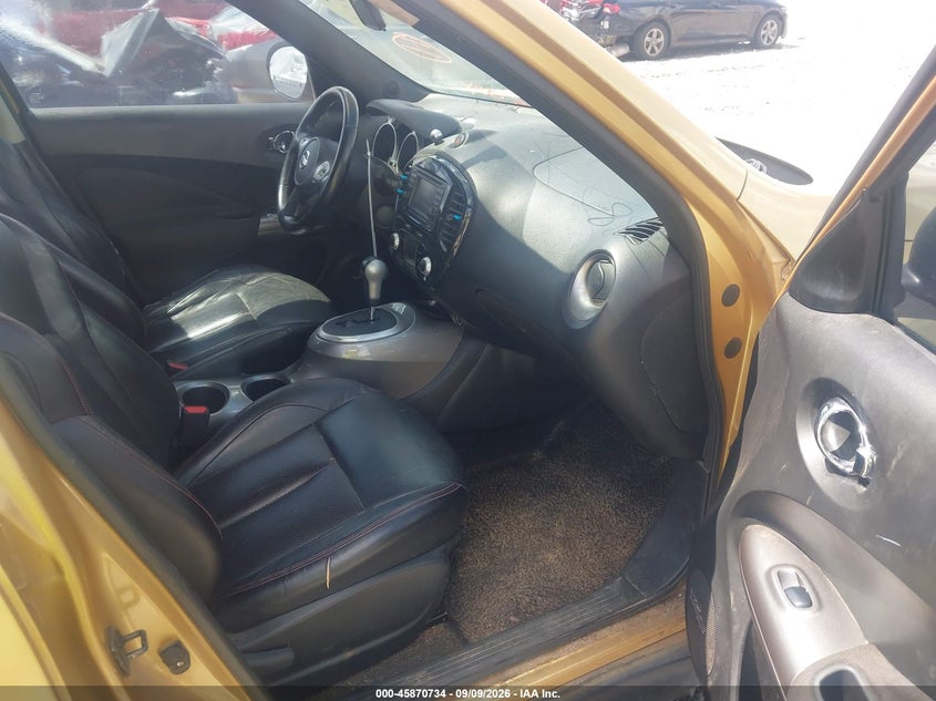 2013 NISSAN JUKE auction photo 5