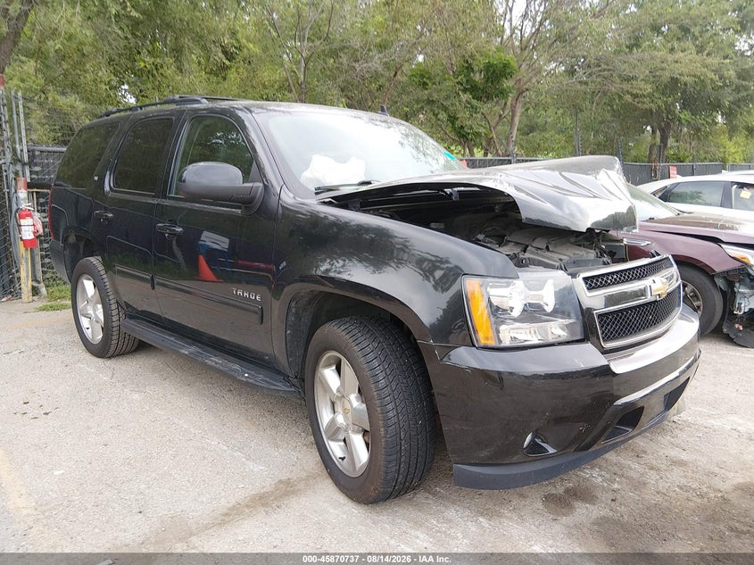 2011 Chevrolet Tahoe Lt, Front, IAAI, VIN 1GNSKBE02BR159180