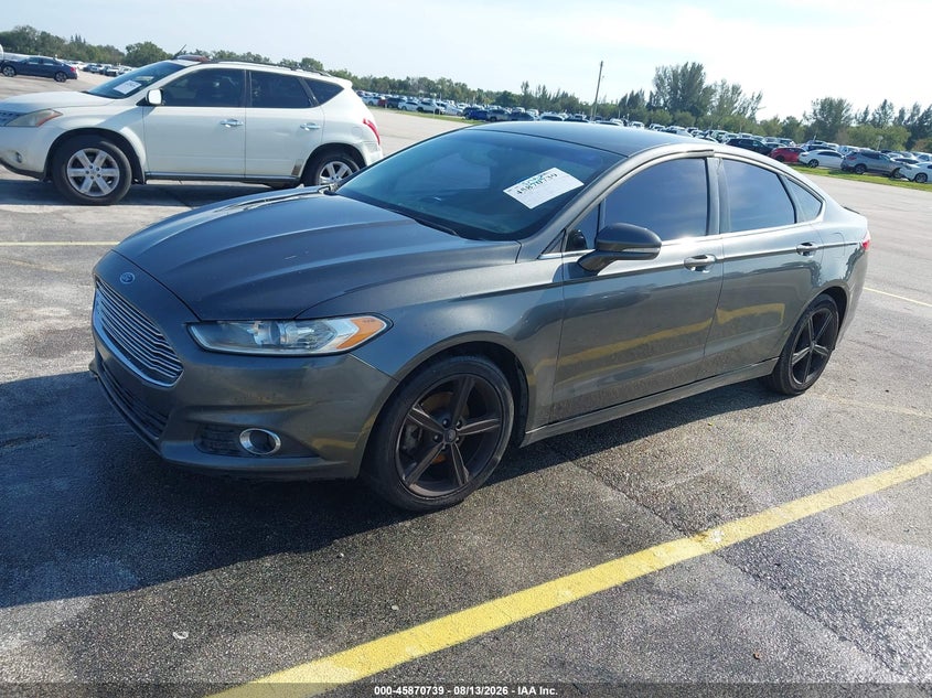 Vin: 3fa6p0h77gr249418, lot: 46369735, ford fusion se 20162