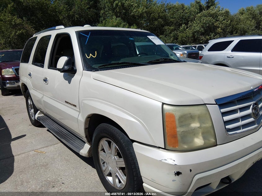 CADILLAC ESCALADE 2003 VIN 1GYEC63T63R202101