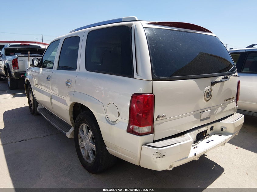 CADILLAC ESCALADE 2003 VIN 1GYEC63T63R202101