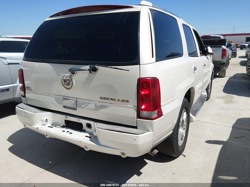CADILLAC ESCALADE 2003 VIN 1GYEC63T63R202101