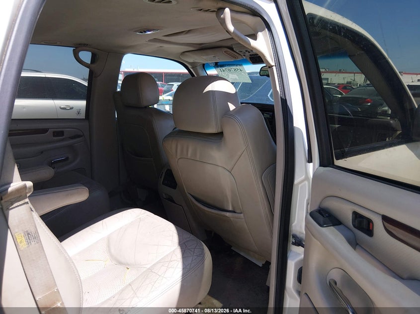 CADILLAC ESCALADE 2003 VIN 1GYEC63T63R202101
