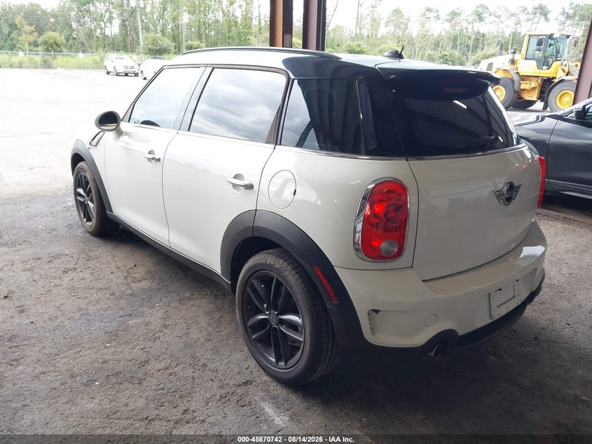 MINI COUNTRYMAN 2015 VIN WMWZC3C53FWT03624