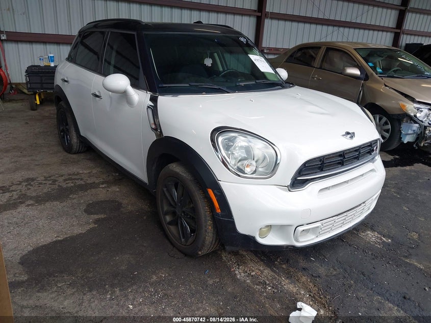 2015 MINI COUNTRYMAN auction photo 1