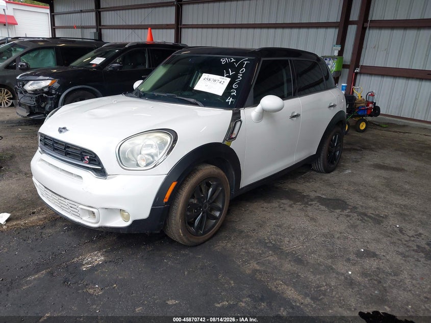 2015 MINI COUNTRYMAN auction photo 2